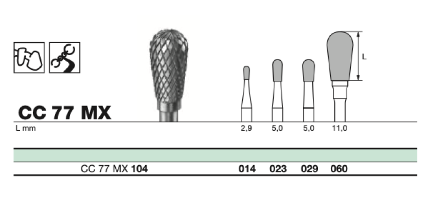 Бор твс D+Z / CC 77 MX 104.014 лабораторный