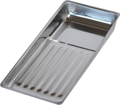 Прямоугольный лоток ЛМС на 8 инструментов (Медикон)