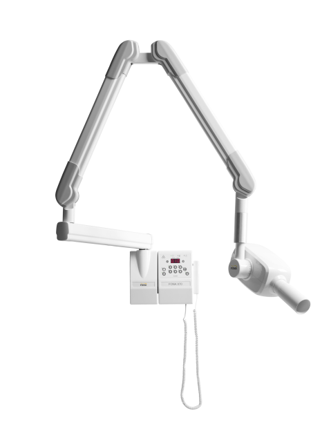 Рентген аппарат  FONA Х-70  крепление на мобильной стойке   /  Италия